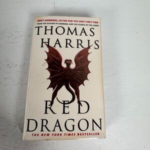 Red Dragon Thomas Harris 1981 Hannibal Lecter Series Psychological Thriller Dell